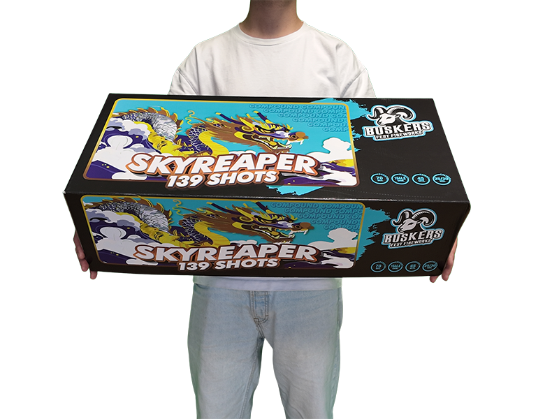 Skyreaper Bovenzijde